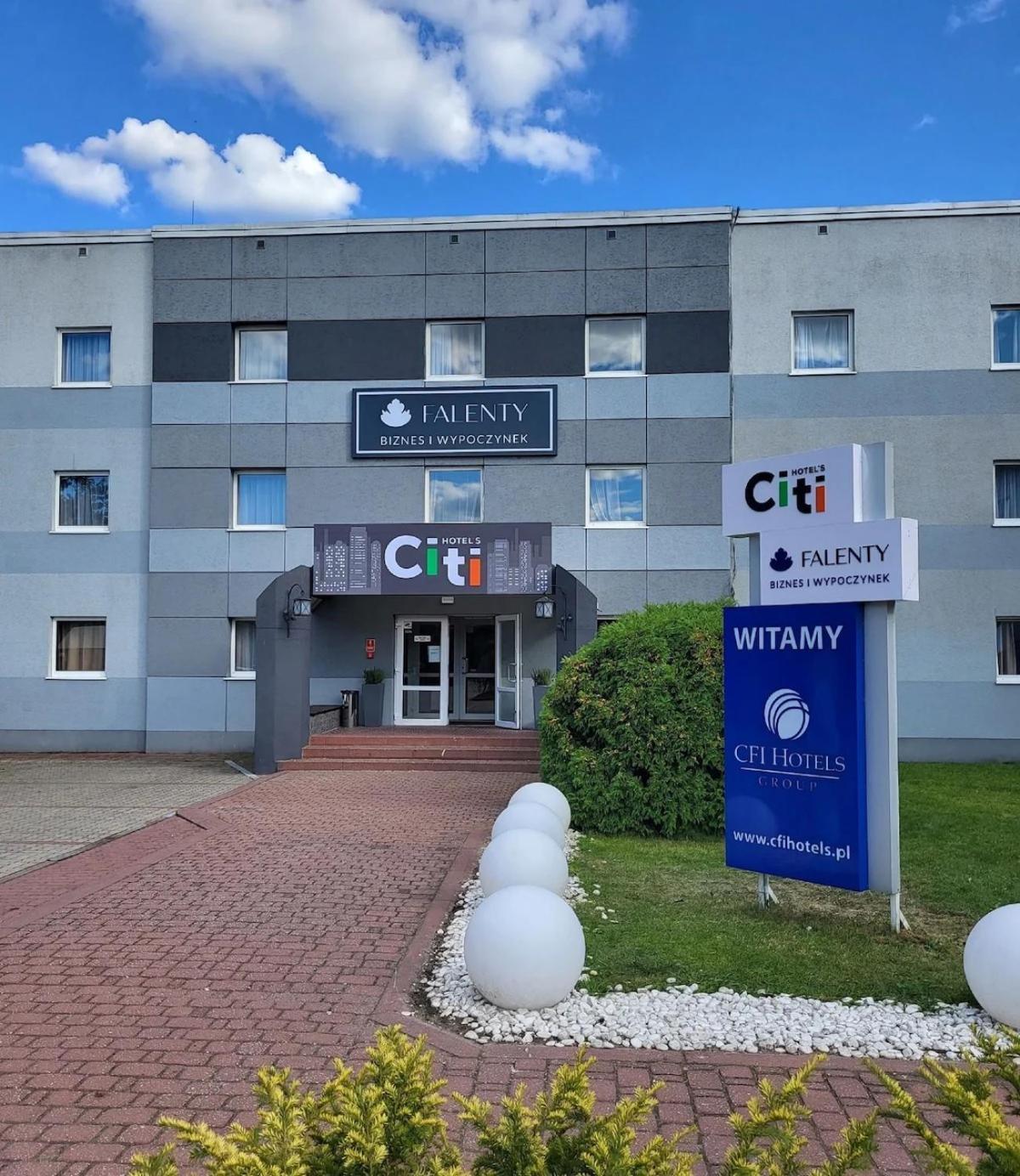 Citi Hotel'S Warszawa-Falenty Raszyn Esterno foto